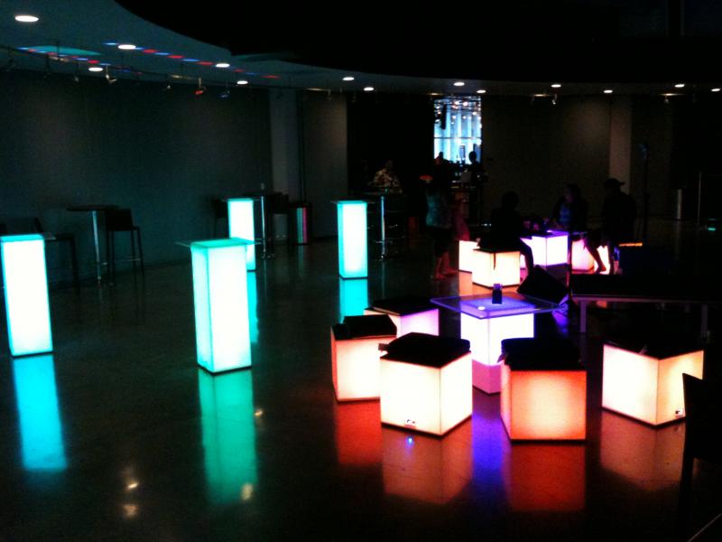 Illuminated Lounge